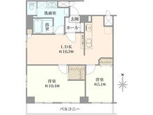 【東京都/新宿区四谷】ロジマン御苑 間取り図