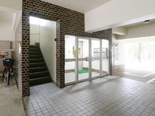 【東京都/新宿区早稲田鶴巻町】早稲田スカイマンション エントランス