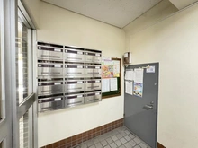 【東京都/新宿区早稲田鶴巻町】早稲田スカイマンション メールBOX