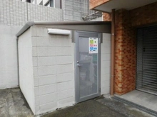 【東京都/新宿区南元町】ベラビスタ信濃町 ゴミ捨場