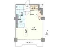 【東京都/新宿区南元町】ベラビスタ信濃町 間取り図
