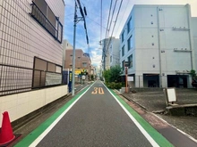 【東京都/新宿区四谷】四谷ハイコーポ 前面道路