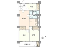 【東京都/新宿区百人町】大久保ハウス 間取り図