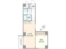 【東京都/豊島区東池袋】ハイプラザ東池袋 間取り図