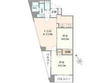 【東京都/豊島区西巣鴨】ヴェルドミール西巣鴨 間取り図