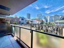 【東京都/新宿区大京町】ルート四谷三丁目 バルコニー
