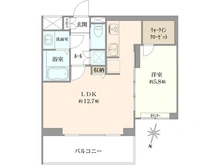 【東京都/新宿区大京町】ルート四谷三丁目 間取り図