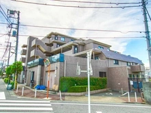 【東京都/板橋区前野町】コスモ板橋前野町ヒルズ 外観