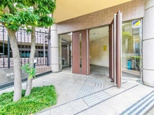 【東京都/板橋区前野町】コスモ板橋前野町ヒルズ アプローチ