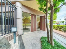【東京都/板橋区前野町】コスモ板橋前野町ヒルズ エントランス