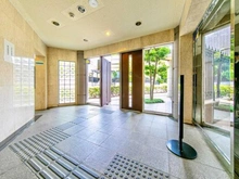 【東京都/板橋区前野町】コスモ板橋前野町ヒルズ エントランス