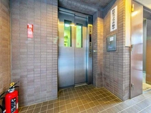 【東京都/板橋区前野町】コスモ板橋前野町ヒルズ 共用部