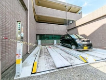 【東京都/板橋区前野町】コスモ板橋前野町ヒルズ 駐車場