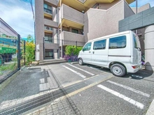 【東京都/板橋区前野町】コスモ板橋前野町ヒルズ 駐車場