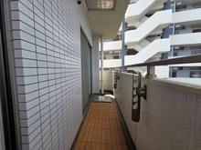 【東京都/新宿区市谷薬王寺町】ステージグランデ市谷薬王寺 バルコニー