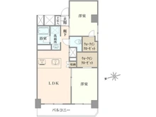 【東京都/新宿区市谷薬王寺町】ステージグランデ市谷薬王寺 間取り図
