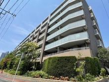 【神奈川県/川崎市幸区下平間】ザ・パークハウス新川崎 外観