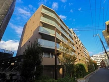【神奈川県/川崎市幸区下平間】ザ・パークハウス新川崎 外観