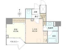 【東京都/千代田区神田須田町】クレアール神田 間取り図