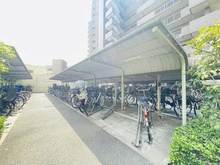【東京都/大田区下丸子】ブラウトリエ 駐輪場