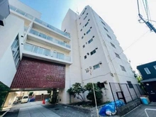 【東京都/新宿区若葉】レックス四谷マンション 外観