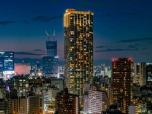 【東京都/新宿区富久町】富久クロスコンフォートタワー 外観