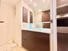 【東京都/新宿区四谷】ミッドタウンコンド四谷 洗面所