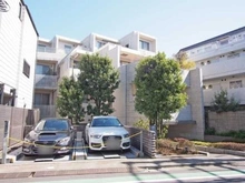 【東京都/渋谷区富ヶ谷】フォルム代々木公園リベディア 外観