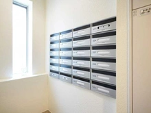 【東京都/渋谷区富ヶ谷】フォルム代々木公園リベディア メールBOX