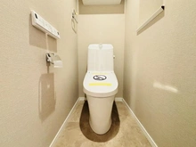 【東京都/渋谷区富ヶ谷】フォルム代々木公園リベディア トイレ