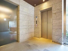 【東京都/渋谷区富ヶ谷】フォルム代々木公園リベディア 共用部：エレベーター