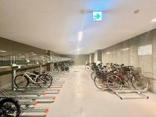 【東京都/新宿区四谷】クラッシィタワー新宿御苑 駐輪場