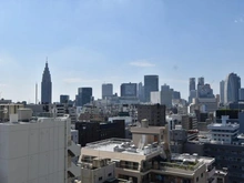 【東京都/新宿区富久町】富久クロスコンフォートタワー 眺望