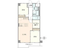 【東京都/豊島区西巣鴨】コープ野村大塚 間取り図