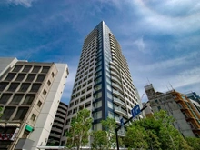 【東京都/新宿区舟町】シティタワー四谷 外観