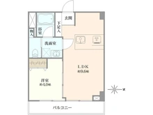 【東京都/新宿区上落合】落合マンション 間取り図