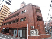 【東京都/新宿区四谷】ロイヤルハイツ新宿御苑 外観