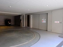 【東京都/新宿区市谷加賀町】ザ・パークハウス市谷加賀町 駐車場