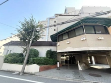 【東京都/新宿区市谷左内町】市ヶ谷左内坂ハイム 外観