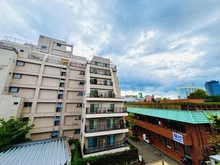 【東京都/新宿区市谷左内町】市ヶ谷左内坂ハイム 眺望
