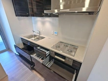 【東京都/新宿区四谷】クラッシィタワー新宿御苑 キッチン