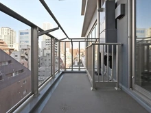 【東京都/新宿区四谷】クラッシィタワー新宿御苑 バルコニー