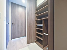 【東京都/新宿区四谷】クラッシィタワー新宿御苑 収納：下足入れ