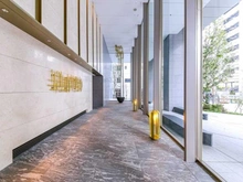 【東京都/新宿区四谷】クラッシィタワー新宿御苑 エントランス