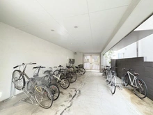 【東京都/新宿区西落合】ソアブールM西落合 駐輪場