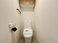 【東京都/新宿区南元町】日神パレステージ信濃町  トイレ