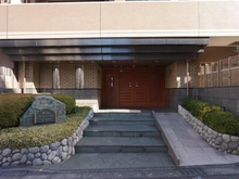 【東京都/新宿区南元町】日神パレステージ信濃町  アプローチ