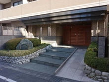 【東京都/新宿区南元町】日神パレステージ信濃町  アプローチ