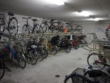 【東京都/新宿区南元町】日神パレステージ信濃町  駐輪場