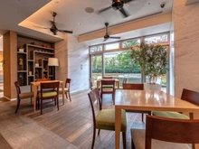 【東京都/新宿区富久町】富久クロスコンフォートタワー 共用施設:1階:グリーンカフェ